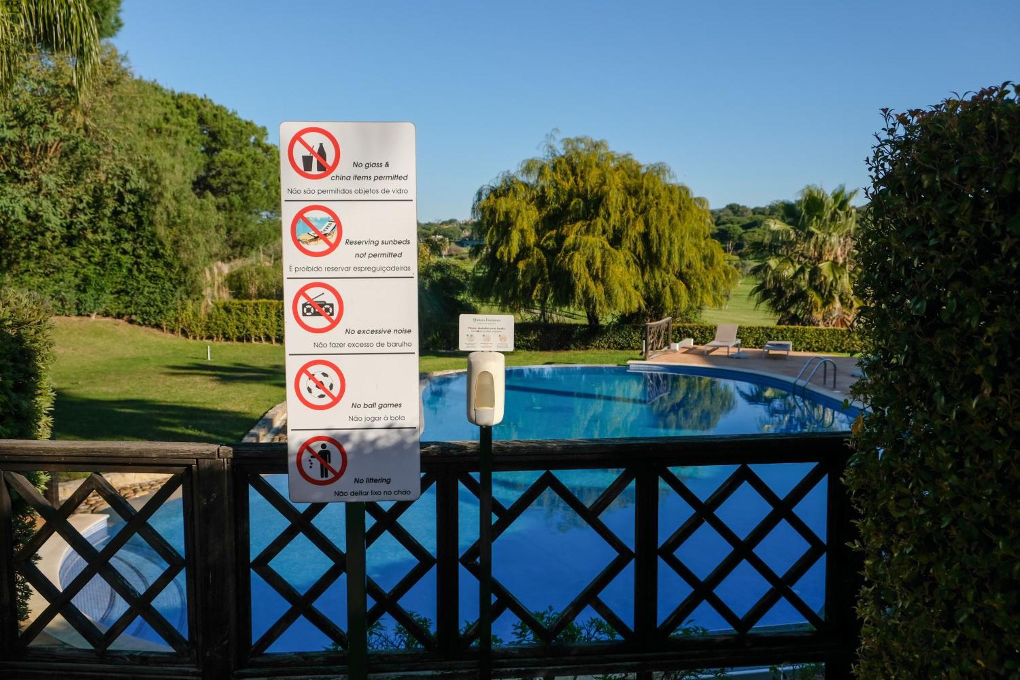 Quinta Do Lago Golfside Retreat Buitenkant foto